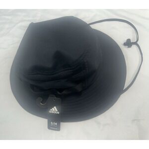 adidas Victory III Size S/M Men's Bucket Hat - Black (5149510A)